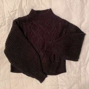 Mock Neck Sweater
